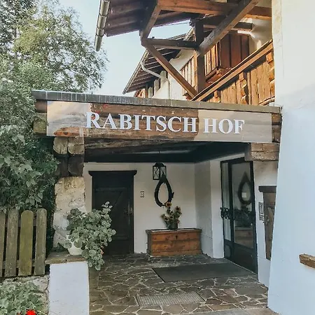 Apartmenthaus Rabitschhof Apartament *