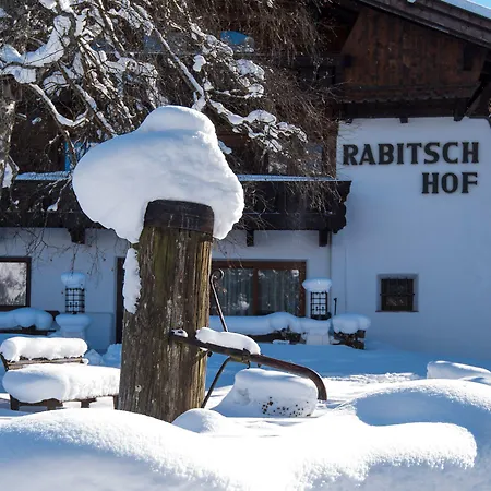 Apartmenthaus Rabitschhof Lägenhet *