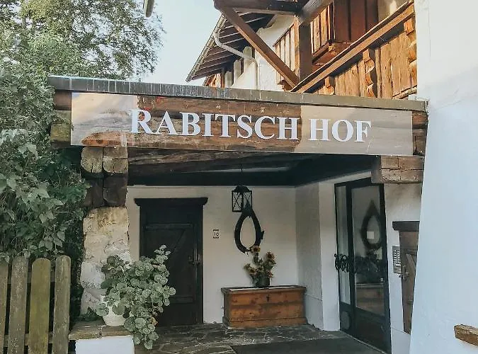 Apartmenthaus Rabitschhof شقة *