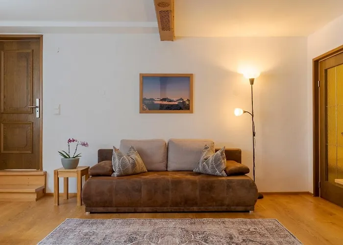 公寓 Apartmenthaus Rabitschhof 蒂罗尔-泽费尔德