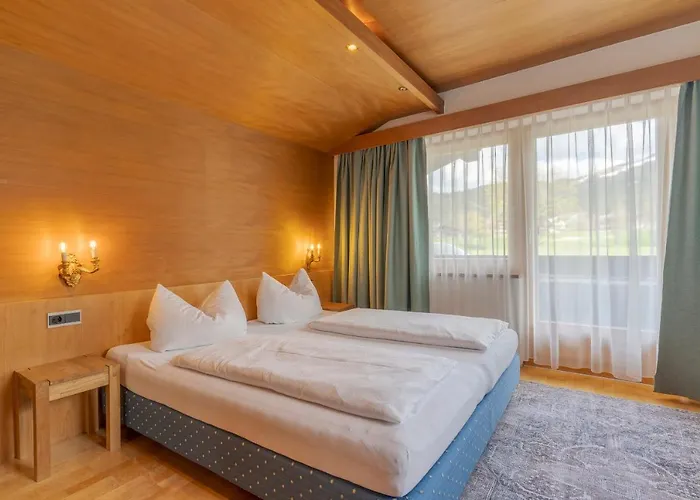 公寓 Apartmenthaus Rabitschhof 蒂罗尔-泽费尔德