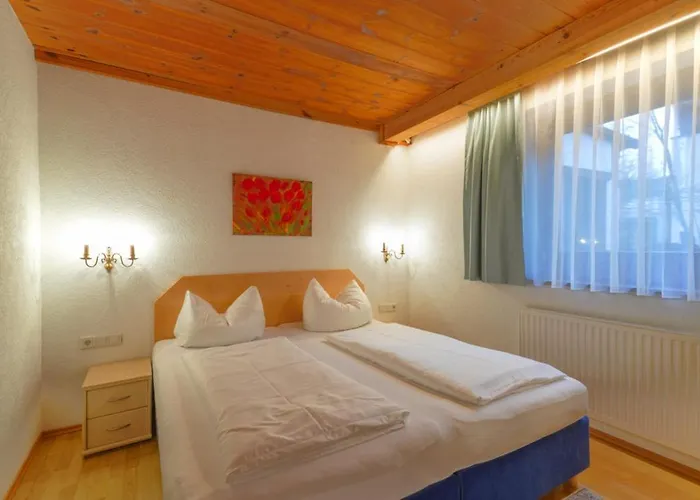 公寓 Apartmenthaus Rabitschhof 蒂罗尔-泽费尔德