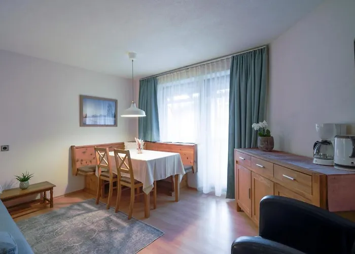 شقة Apartmenthaus Rabitschhof *