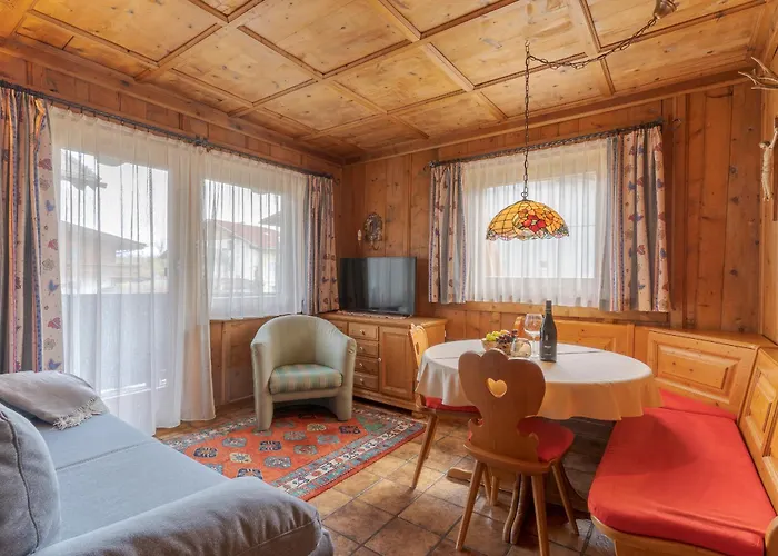 Apartmenthaus Rabitschhof Appartement Seefeld in Tirol