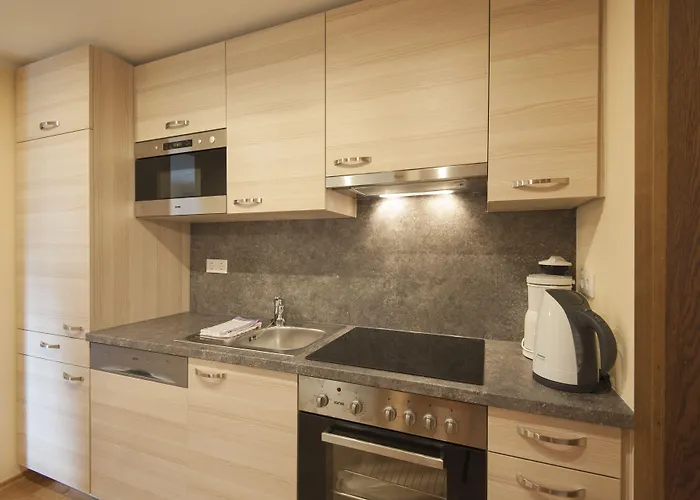 Apartmenthaus Rabitschhof 公寓 蒂罗尔-泽费尔德