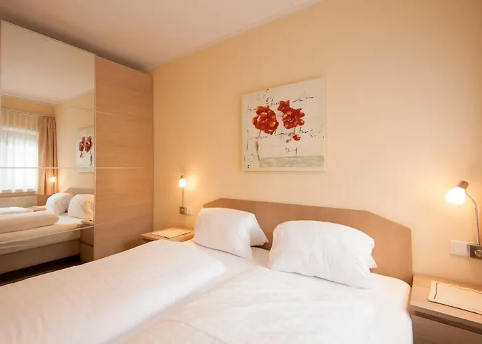 公寓 Apartmenthaus Rabitschhof 蒂罗尔-泽费尔德