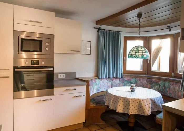 公寓 Apartmenthaus Rabitschhof 蒂罗尔-泽费尔德