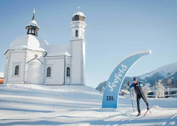 Apartmenthaus Rabitschhof 公寓 蒂罗尔-泽费尔德