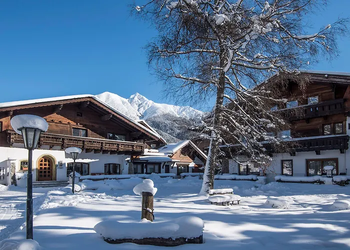 Apartmenthaus Rabitschhof Appartement Seefeld in Tirol