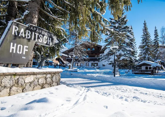 公寓 Apartmenthaus Rabitschhof *