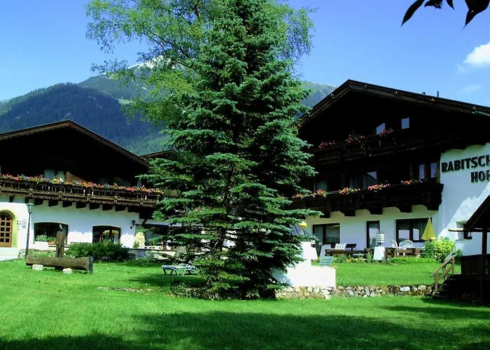 公寓 Apartmenthaus Rabitschhof 蒂罗尔-泽费尔德