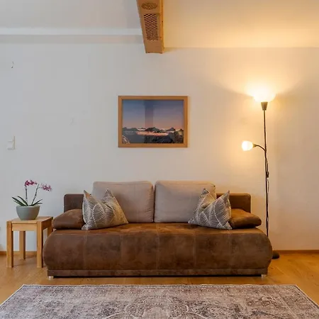 公寓 Apartmenthaus Rabitschhof 蒂罗尔-泽费尔德