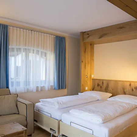 公寓 Apartmenthaus Rabitschhof 蒂罗尔-泽费尔德