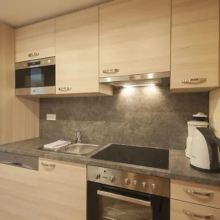 Apartmenthaus Rabitschhof 公寓 蒂罗尔-泽费尔德