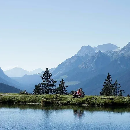 Apartmenthaus Rabitschhof 公寓 蒂罗尔-泽费尔德