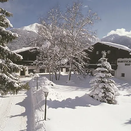 公寓 Apartmenthaus Rabitschhof 蒂罗尔-泽费尔德