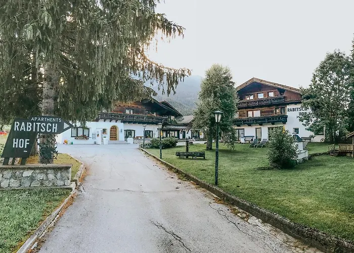 Apartmenthaus Rabitschhof * Seefeld in Tirol